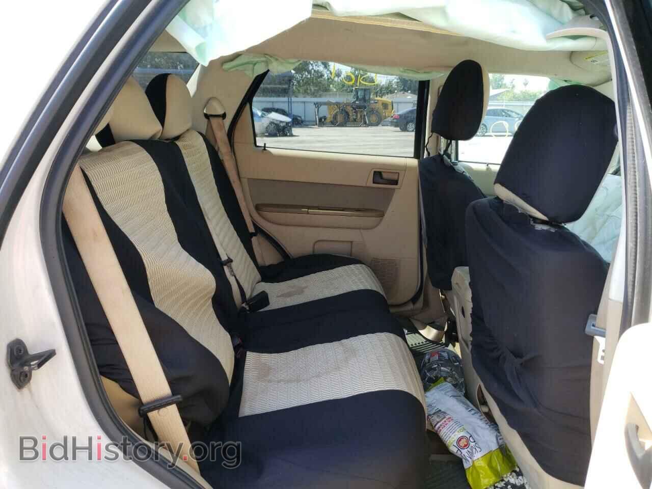 2012 FORD ESCAPE - VIN: 1FMCU9D78CKC56257 - Фото 6