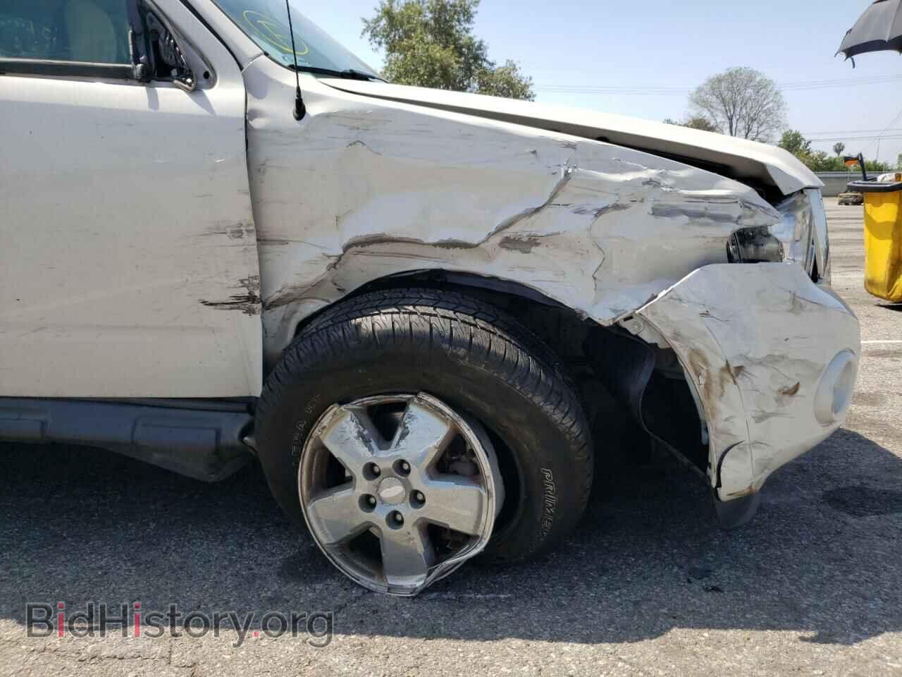 2012 FORD ESCAPE - VIN: 1FMCU9D78CKC56257 - Фото 9