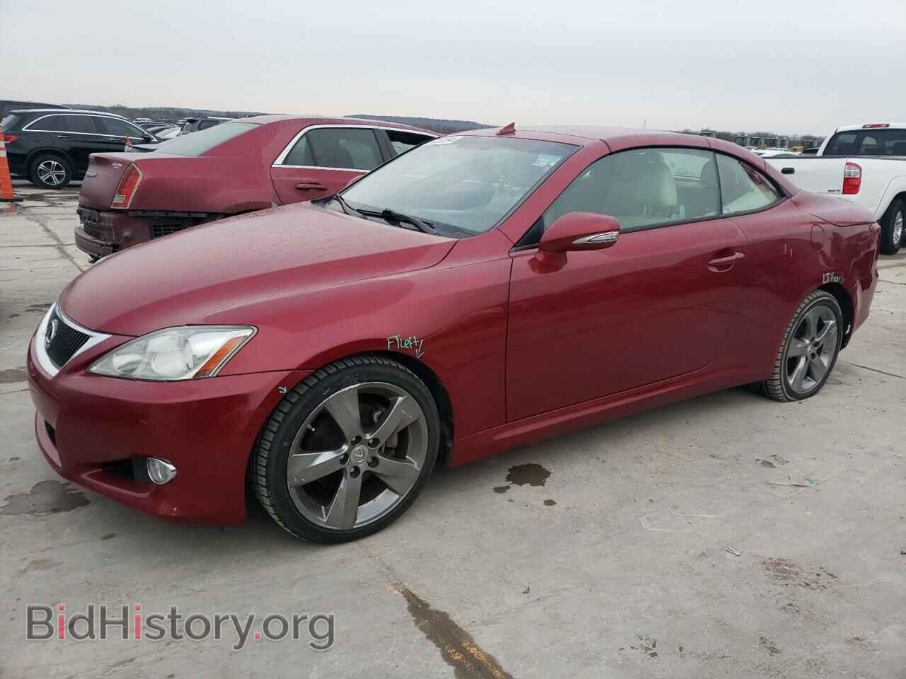 Photo JTHFF2C24A2511460 - LEXUS IS 2010