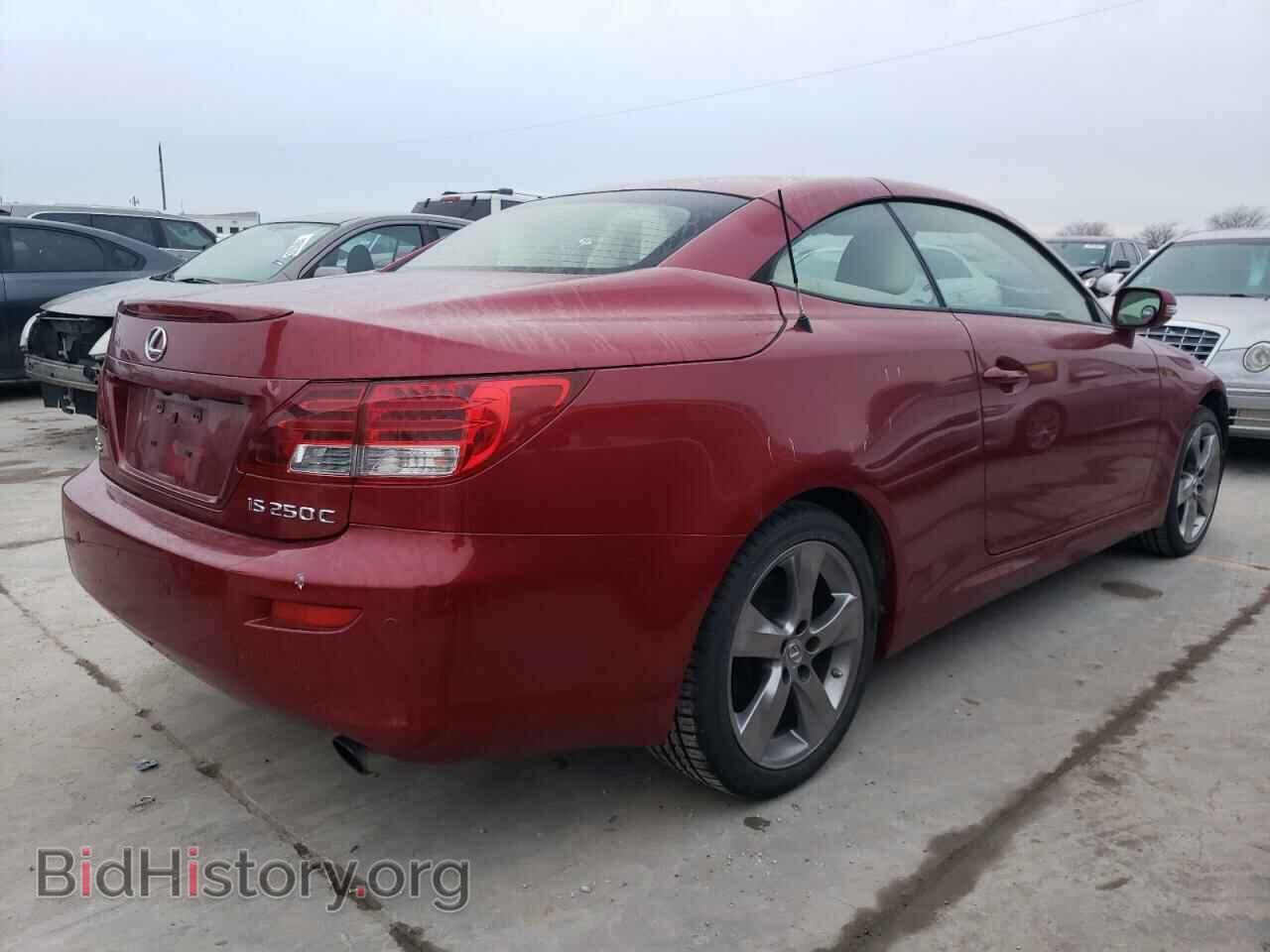 2010 LEXUS IS - VIN: JTHFF2C24A2511460 - Фото 3