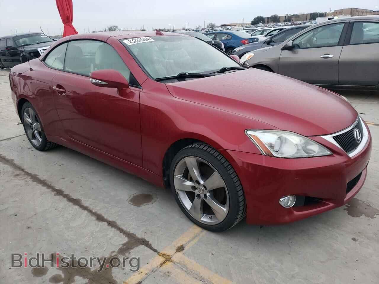 2010 LEXUS IS - VIN: JTHFF2C24A2511460 - Фото 4