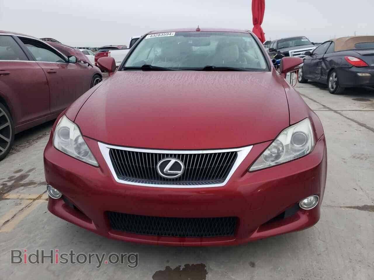 2010 LEXUS IS - VIN: JTHFF2C24A2511460 - Фото 5