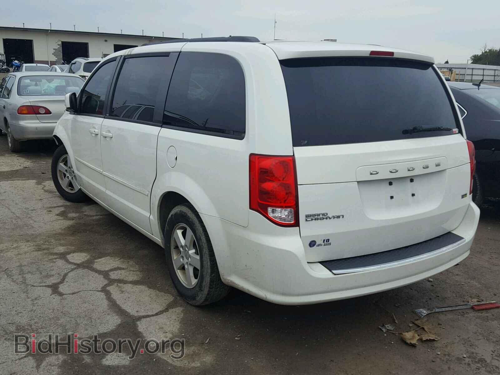 2013 DODGE CARAVAN - VIN: 2C4RDGCG3DR524624 - Фото 3