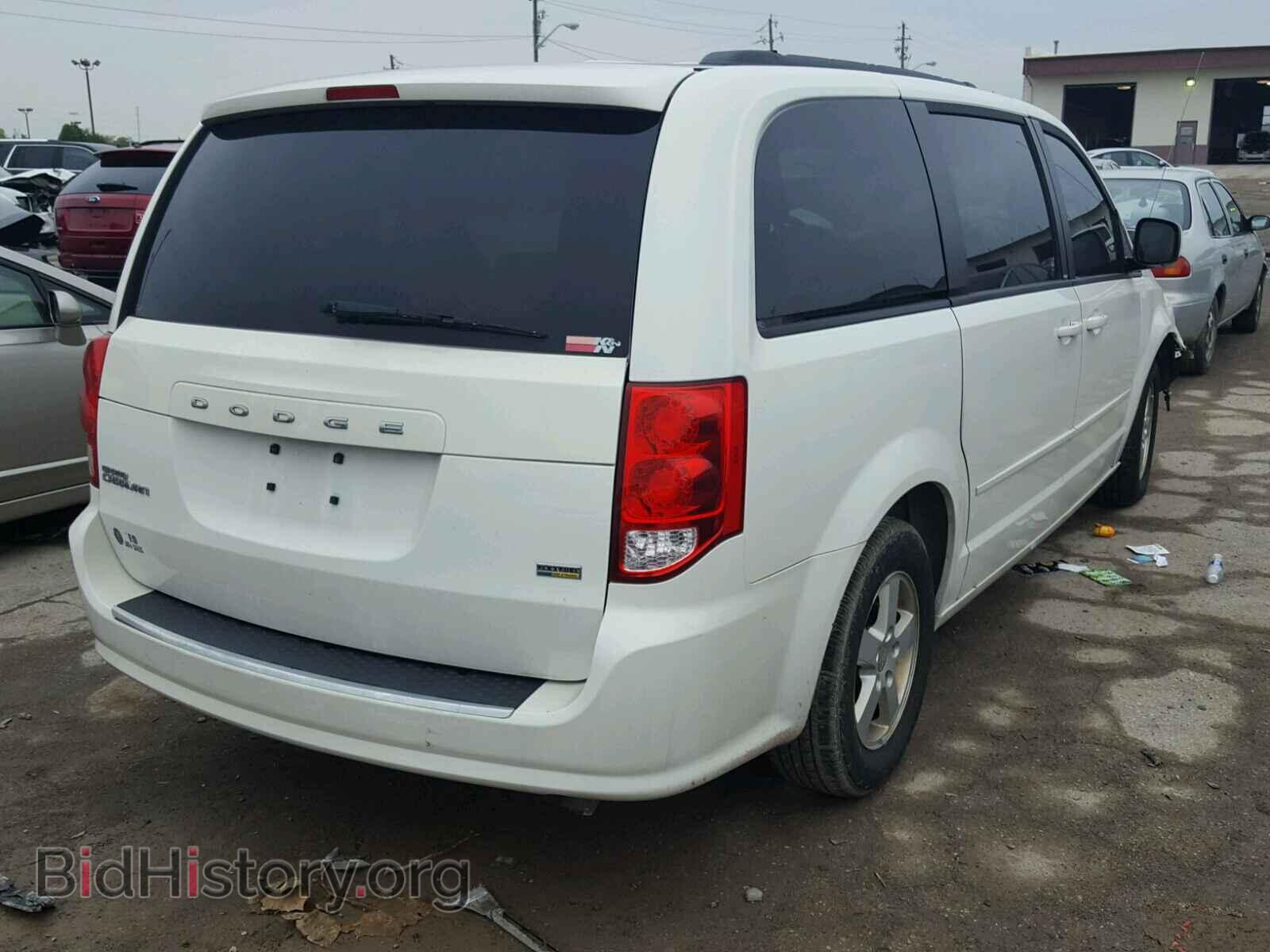 2013 DODGE CARAVAN - VIN: 2C4RDGCG3DR524624 - Фото 4