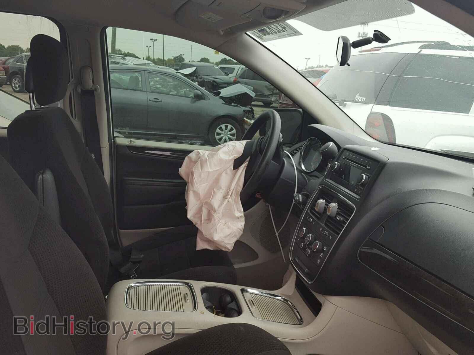 2013 DODGE CARAVAN - VIN: 2C4RDGCG3DR524624 - Фото 5