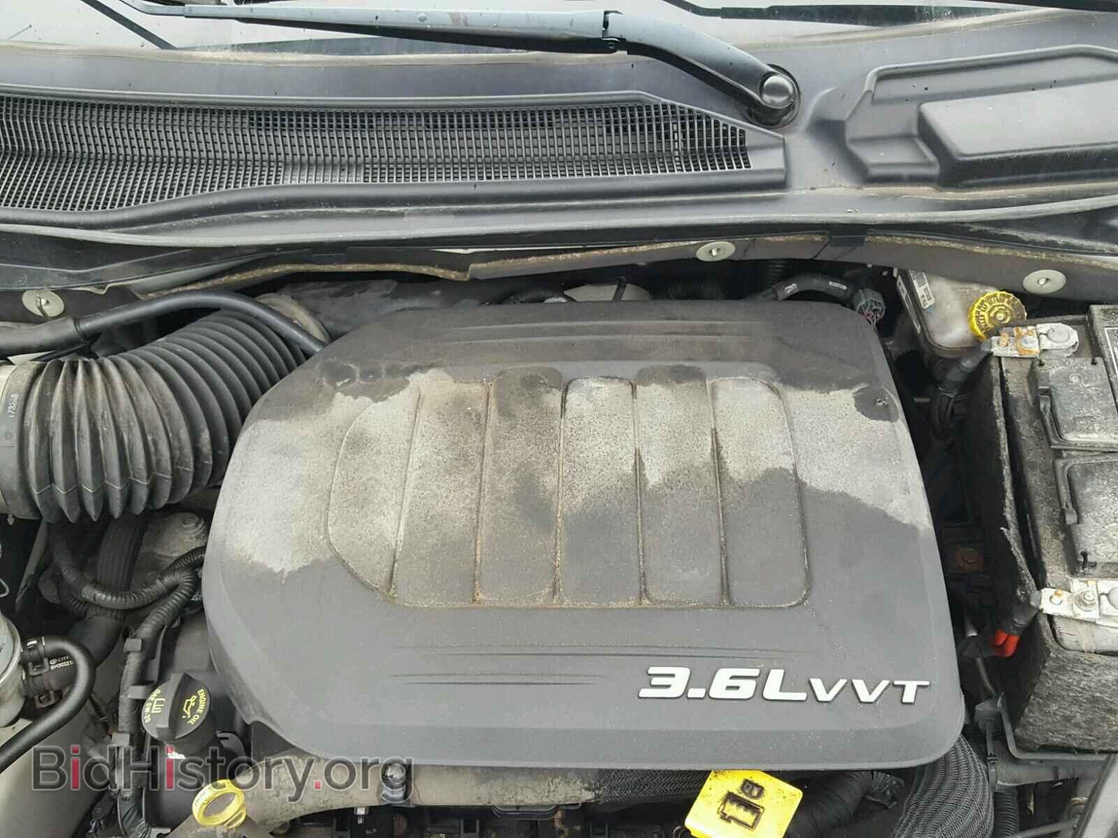 2013 DODGE CARAVAN - VIN: 2C4RDGCG3DR524624 - Фото 7