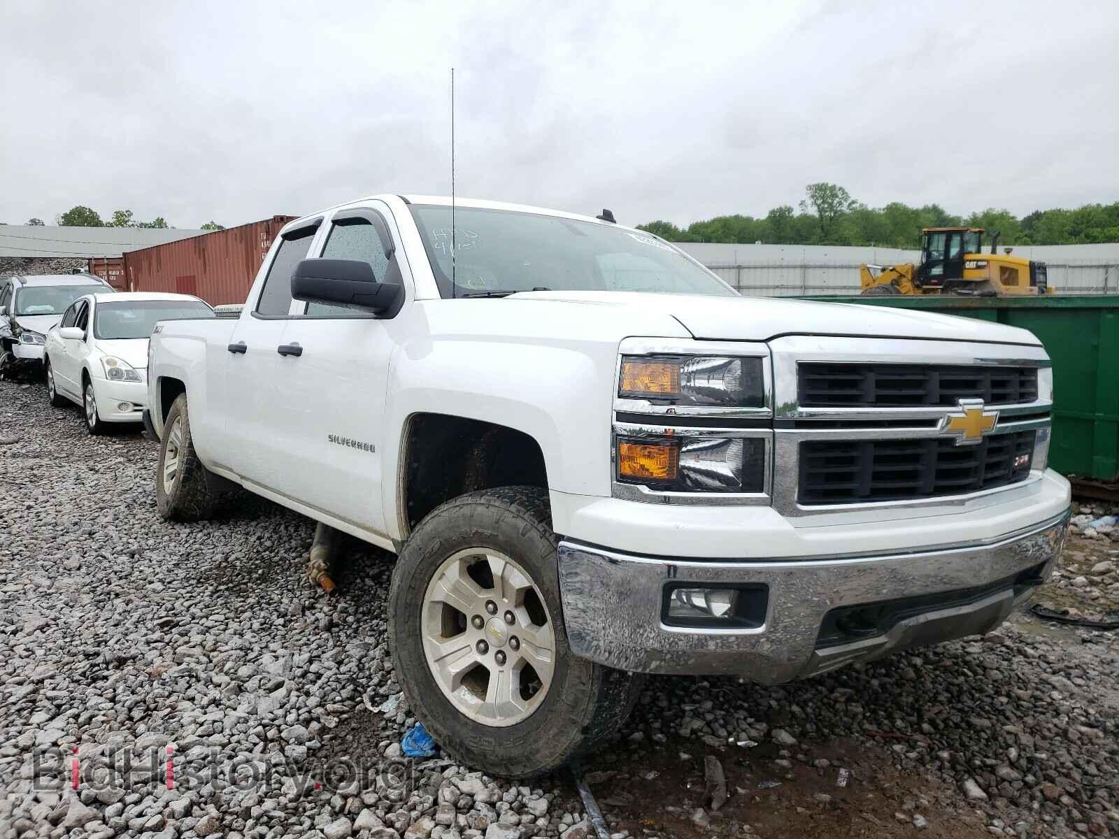 Фотография 1GCVKREC2EZ307812 - CHEVROLET SILVERADO 2014