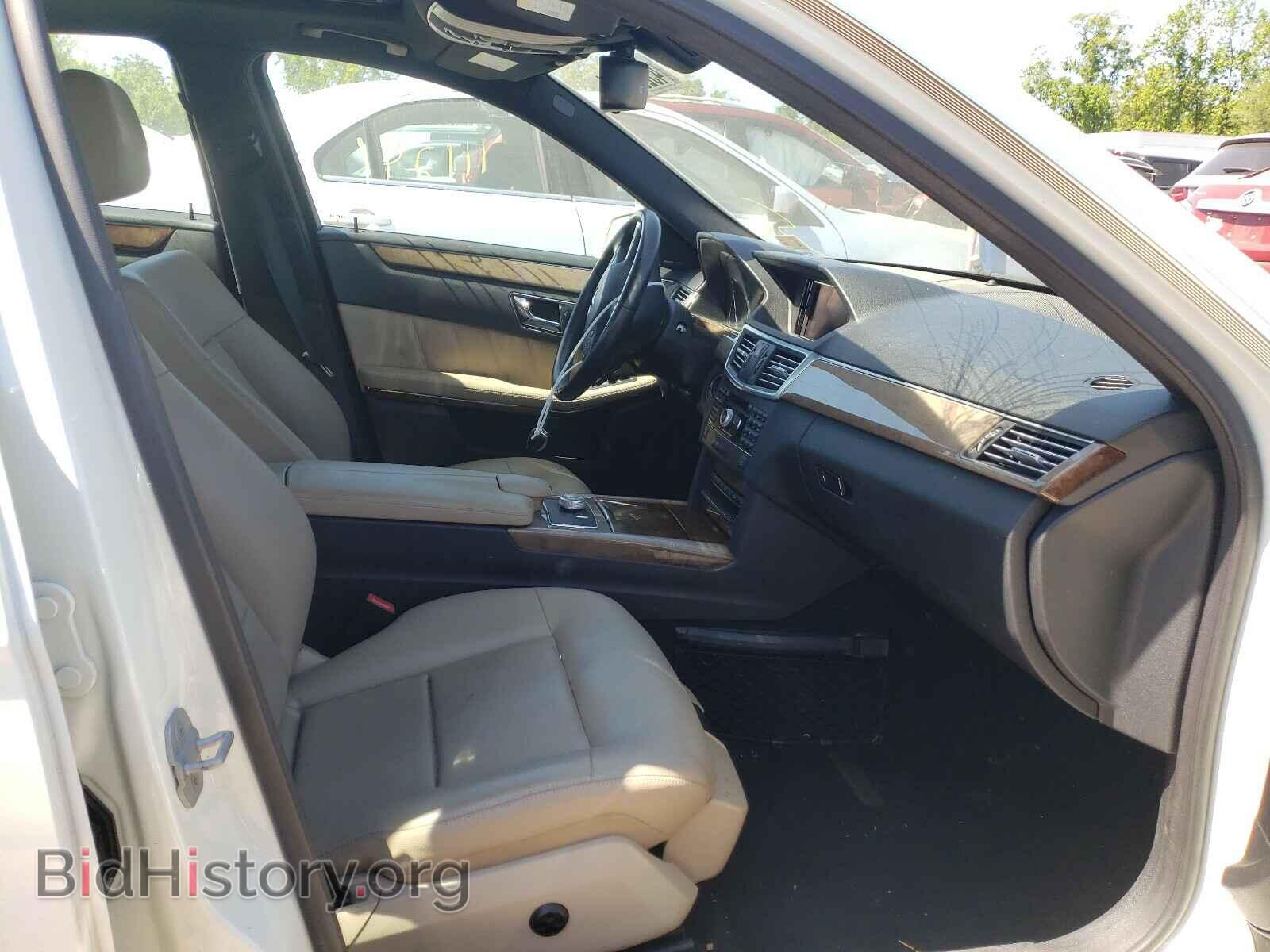 2011 MERCEDES-BENZ E-CLASS - VIN: WDDHF8HB0BA449770 - Фото 5