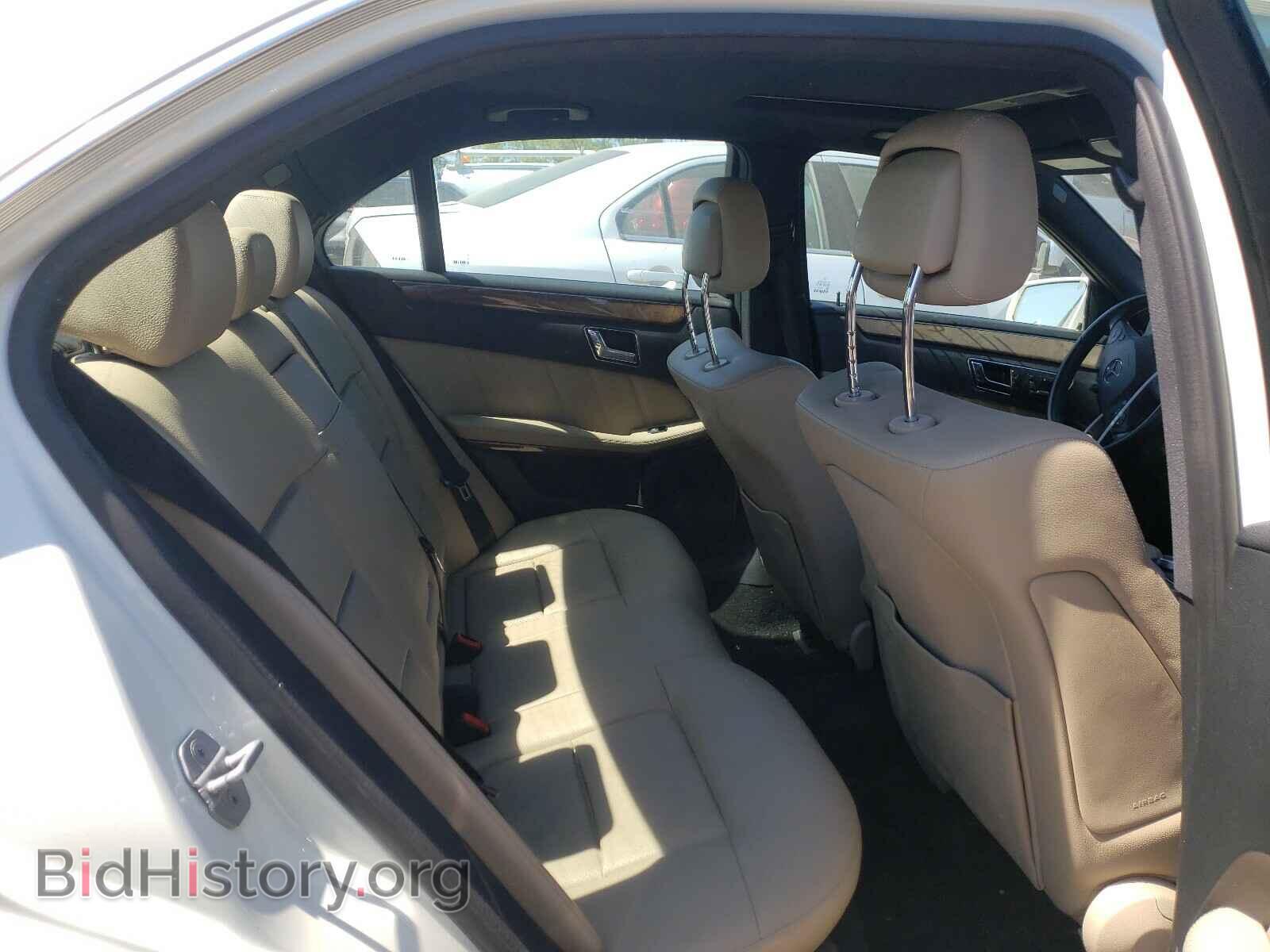 2011 MERCEDES-BENZ E-CLASS - VIN: WDDHF8HB0BA449770 - Фото 6