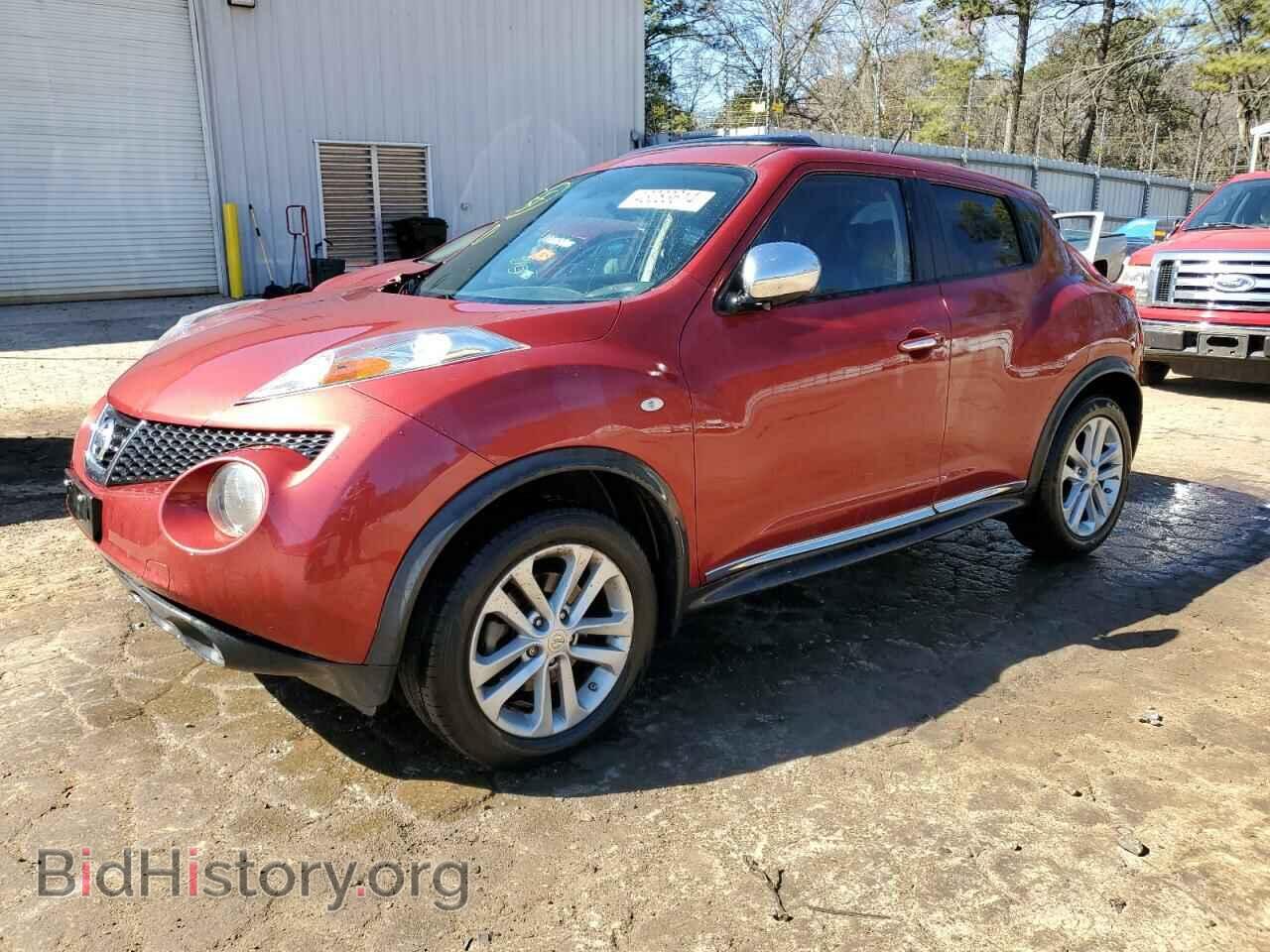 Photo JN8AF5MR2CT108698 - NISSAN JUKE 2012