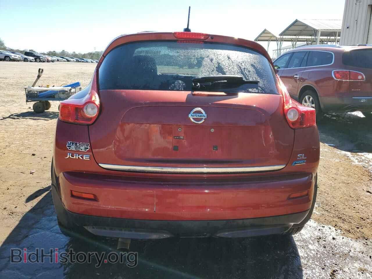 2012 NISSAN JUKE - VIN: JN8AF5MR2CT108698 - Фото 6