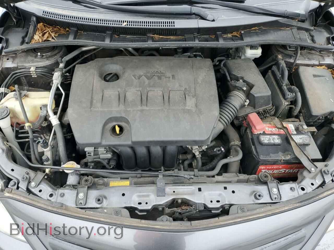 2012 TOYOTA COROLLA - VIN: 5YFBU4EEXCP012210 - Фото 11