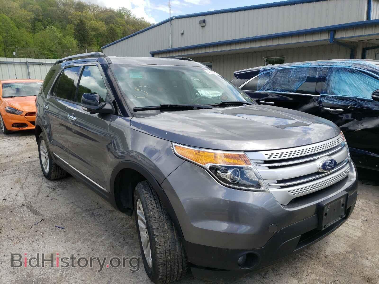 Photo 1FM5K8D82EGB16549 - FORD EXPLORER 2014