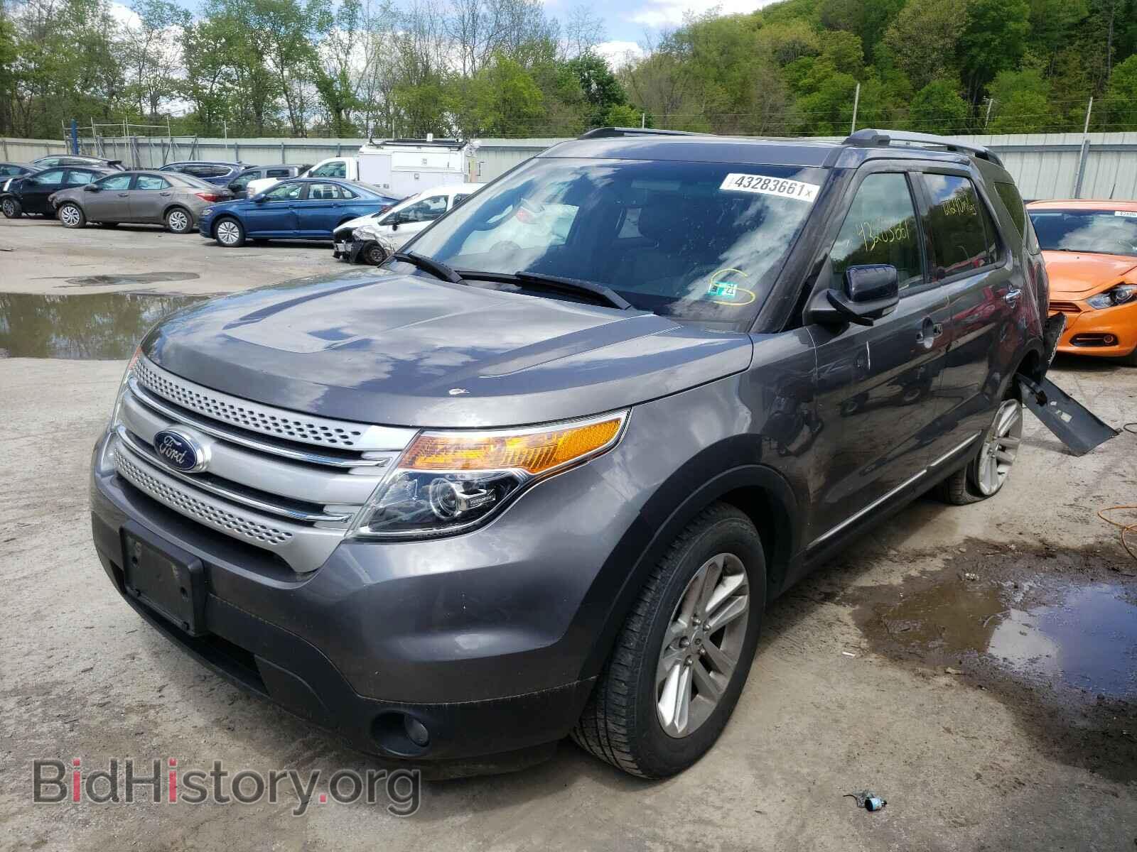 2014 FORD EXPLORER - VIN: 1FM5K8D82EGB16549 - Фото 2