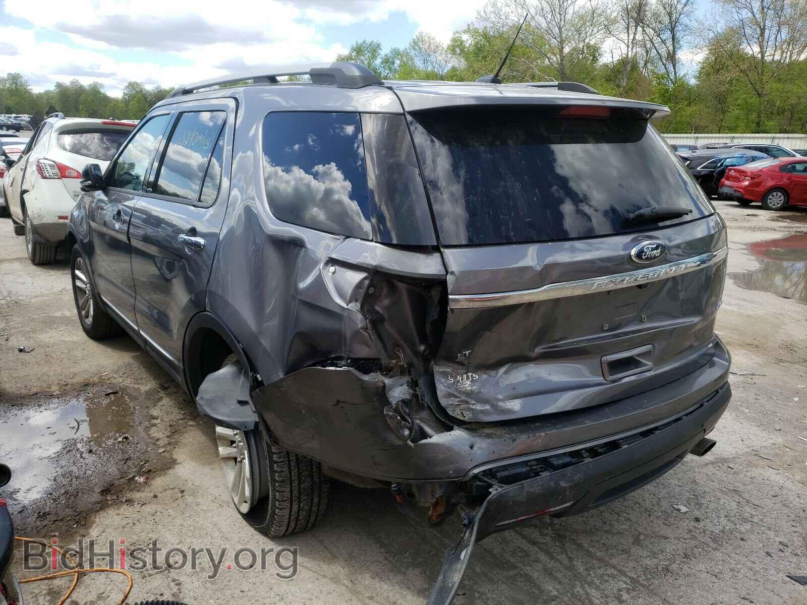 2014 FORD EXPLORER - VIN: 1FM5K8D82EGB16549 - Фото 3