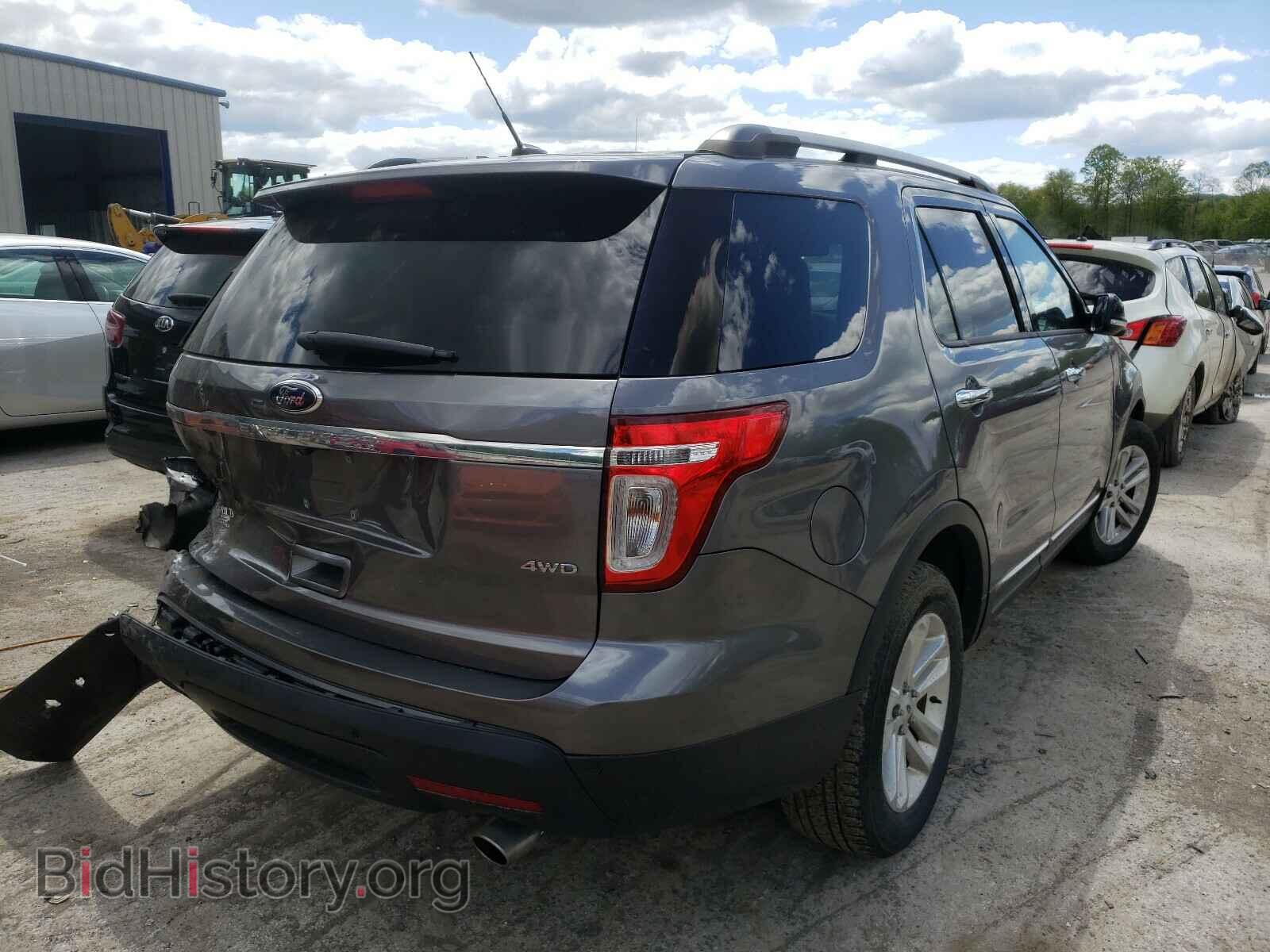 2014 FORD EXPLORER - VIN: 1FM5K8D82EGB16549 - Фото 4