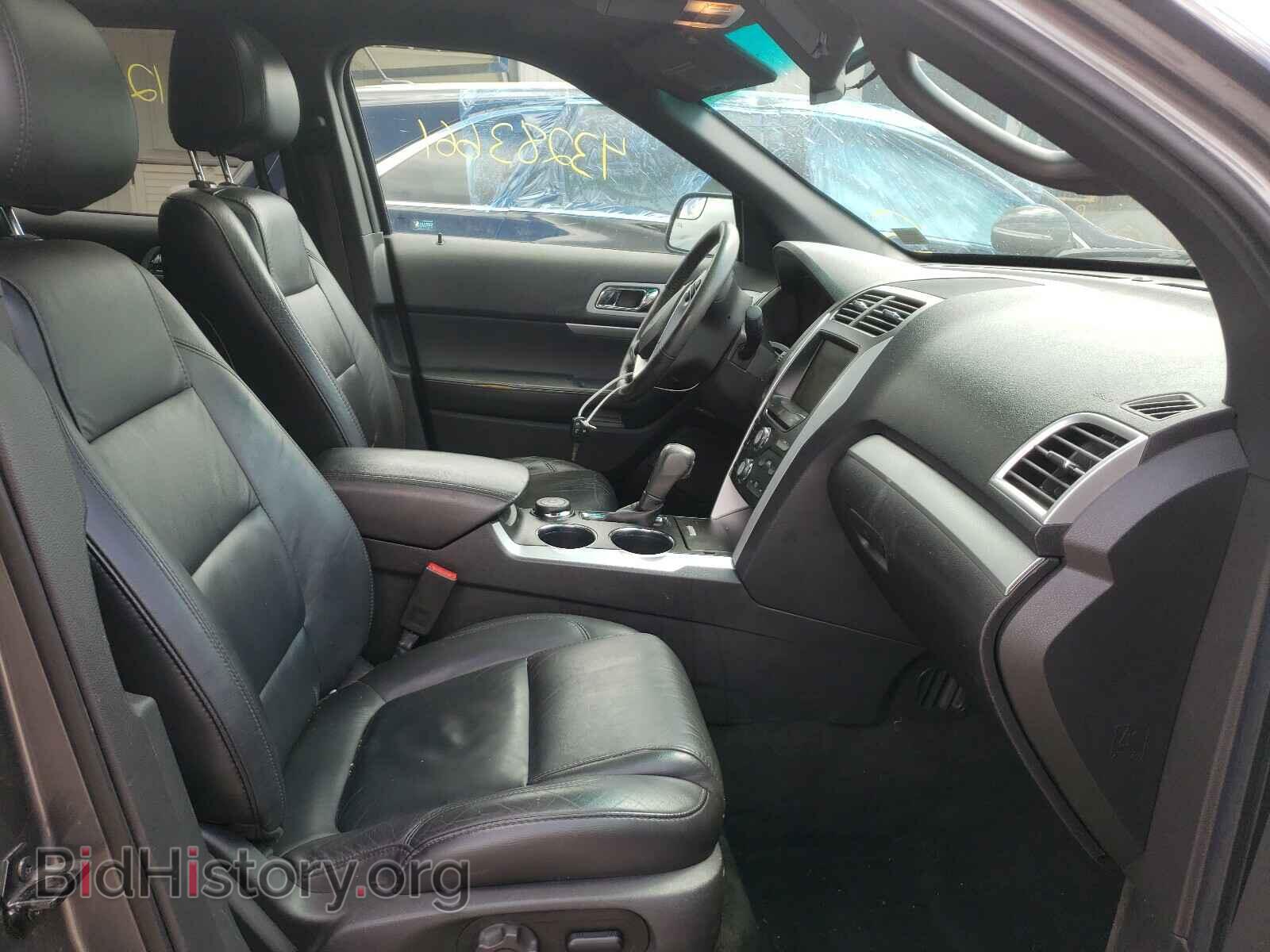 2014 FORD EXPLORER - VIN: 1FM5K8D82EGB16549 - Фото 5