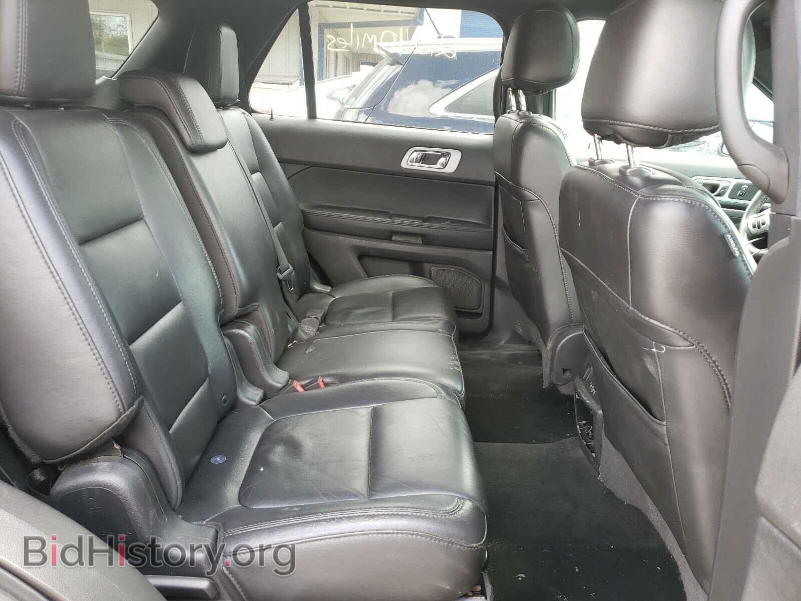 2014 FORD EXPLORER - VIN: 1FM5K8D82EGB16549 - Фото 6