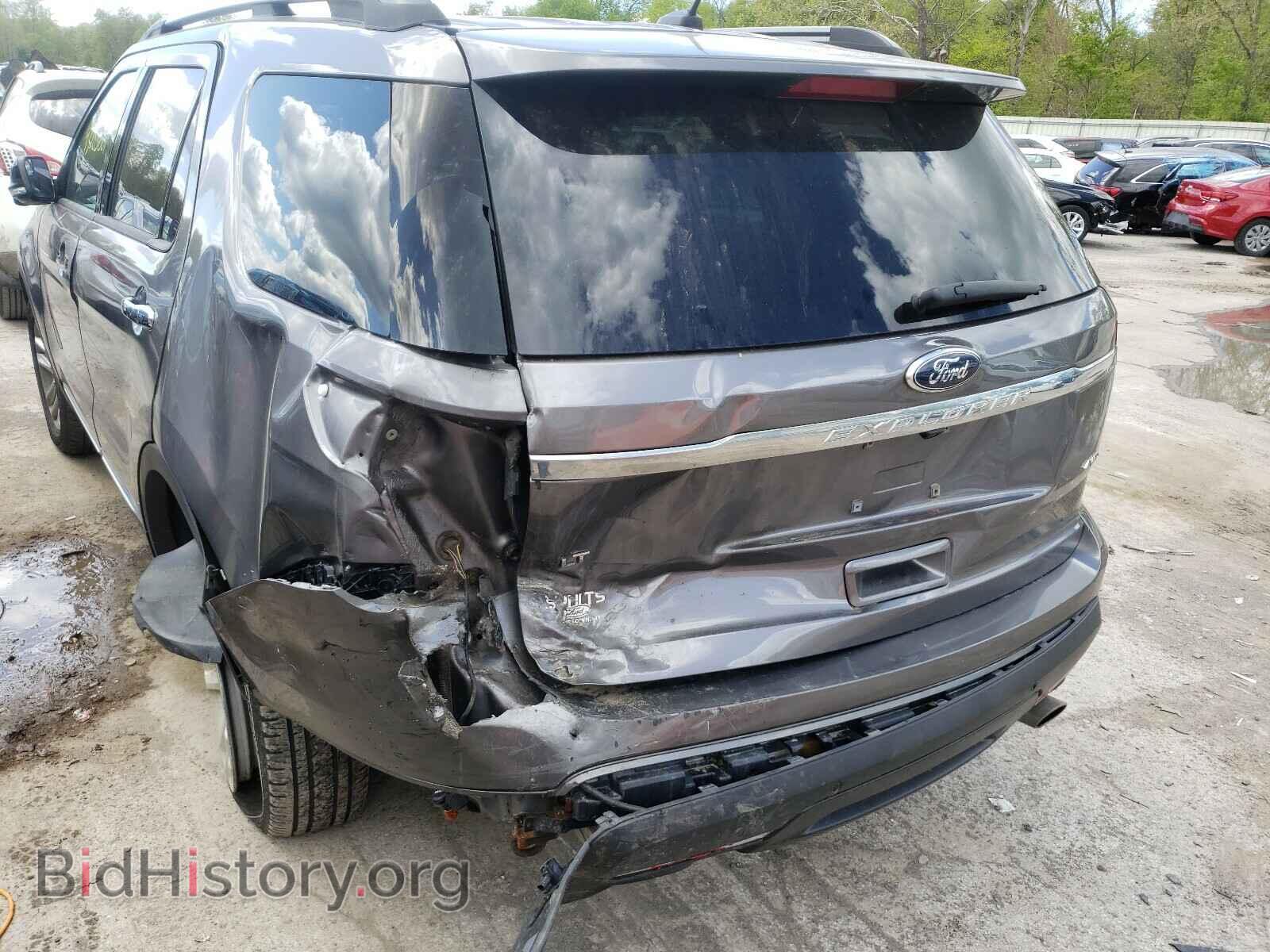 2014 FORD EXPLORER - VIN: 1FM5K8D82EGB16549 - Фото 9