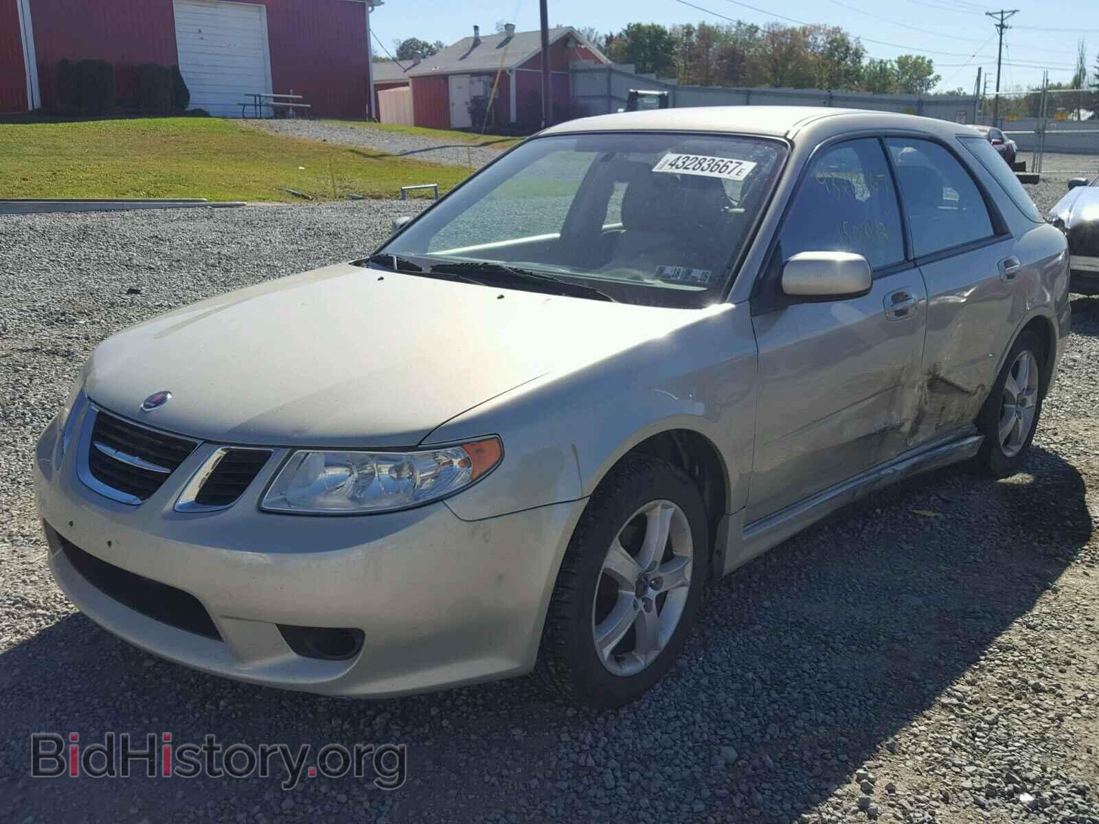 2005 SAAB 9-2 LINEAR - VIN: JF4GG61655G050433 - Фото 2
