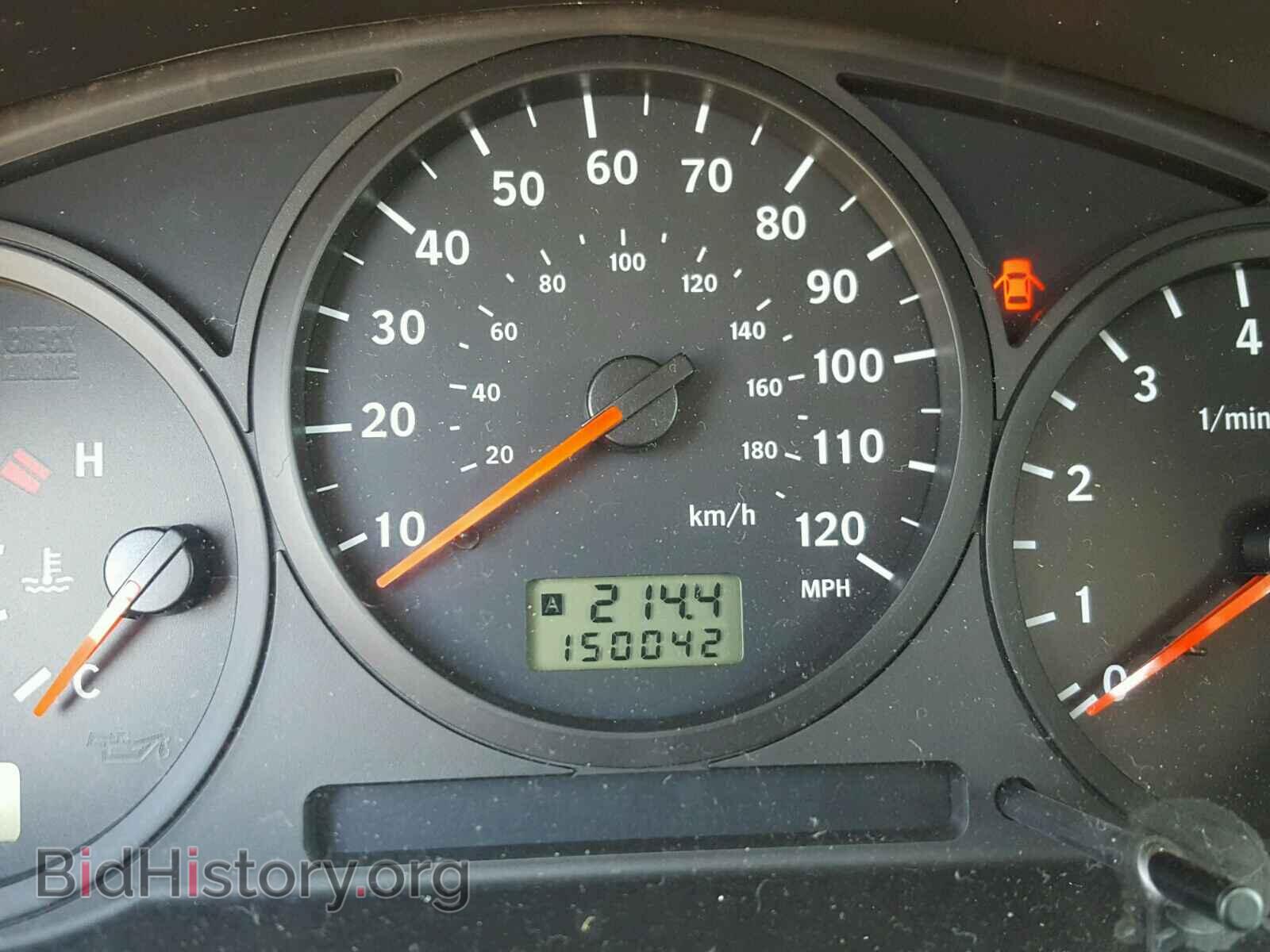 2005 SAAB 9-2 LINEAR - VIN: JF4GG61655G050433 - Фото 8