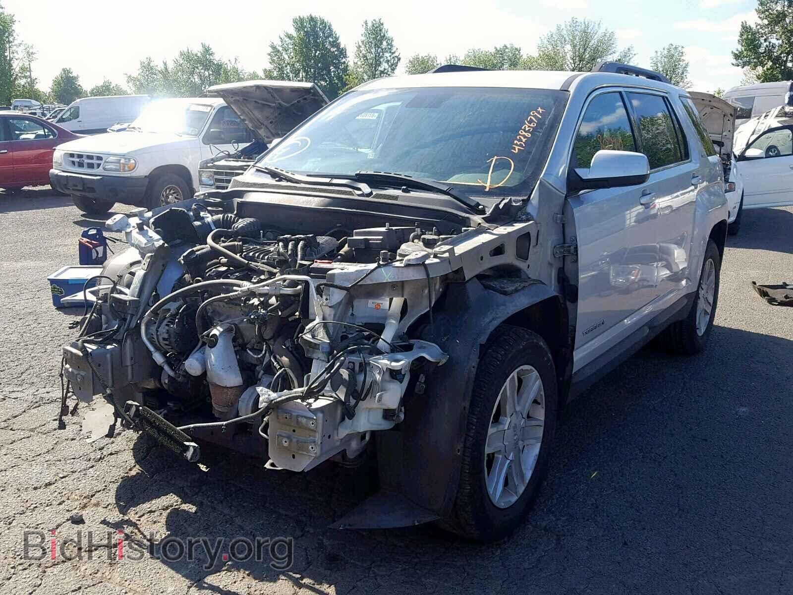 2012 GMC TERRAIN SL - VIN: 2GKFLTE55C6214506 - Фото 2