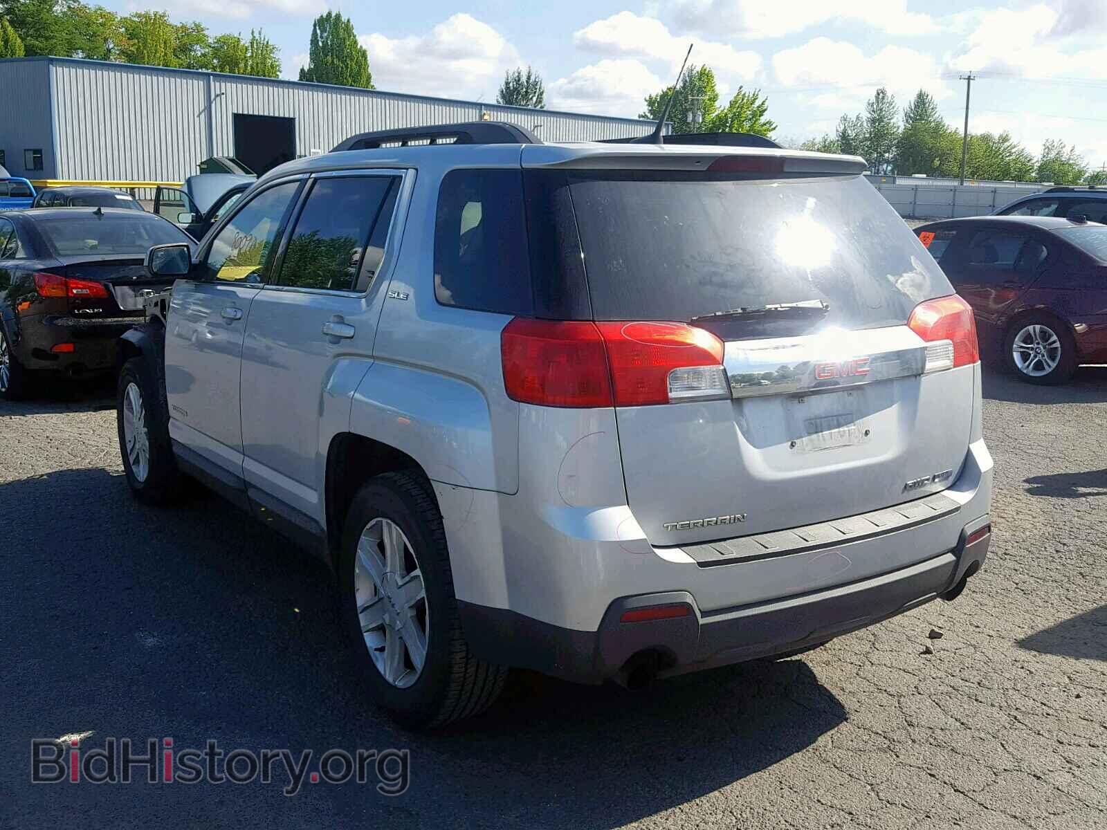 2012 GMC TERRAIN SL - VIN: 2GKFLTE55C6214506 - Фото 3