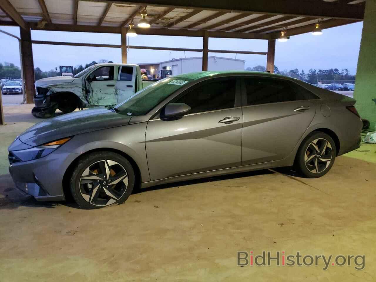 Photo KMHLN4AJ3NU027881 - HYUNDAI ELANTRA 2022