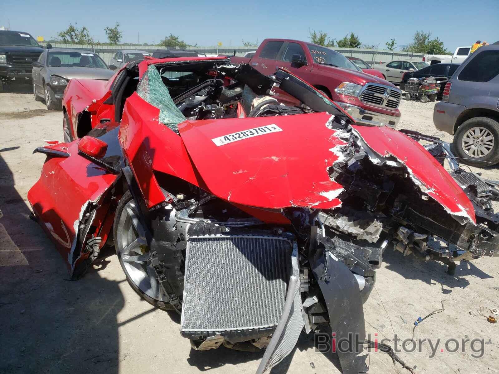 Фотография 1G1Y62D42L5109005 - CHEVROLET CORVETTE 2020