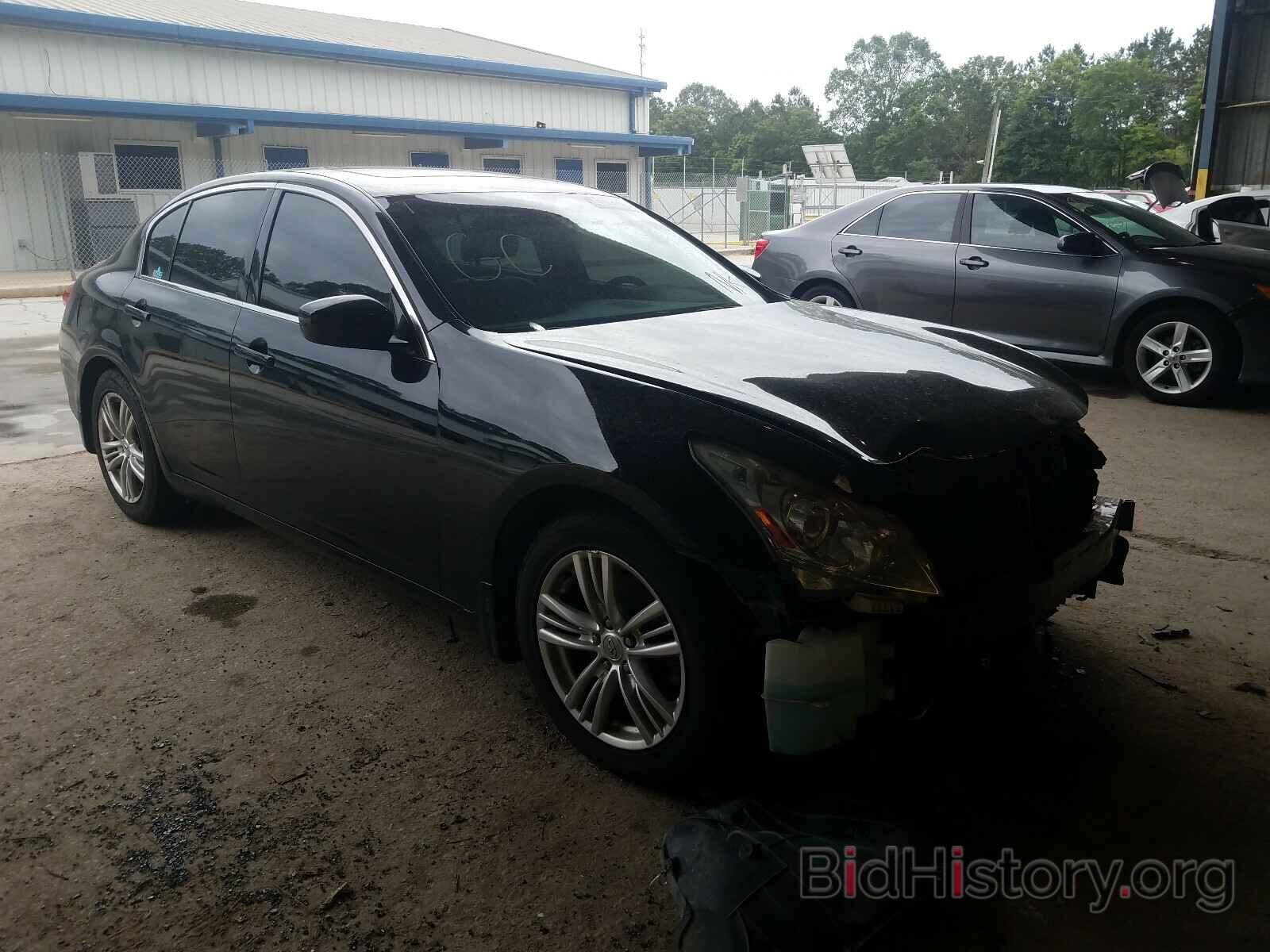 Photo JN1CV6AP2BM302627 - INFINITI G37 2011