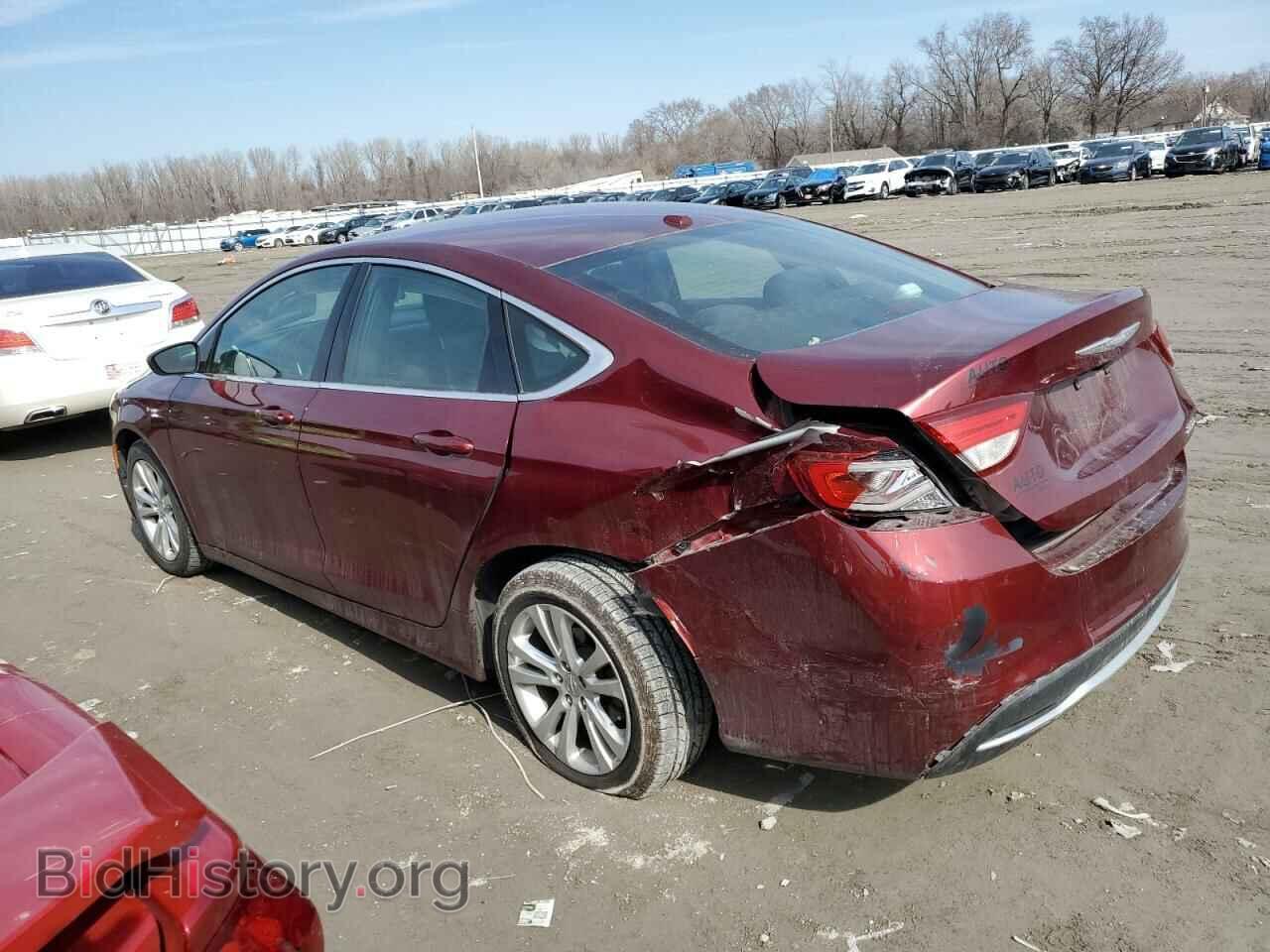 2015 CHRYSLER 200 - VIN: 1C3CCCABXFN613071 - Фото 2