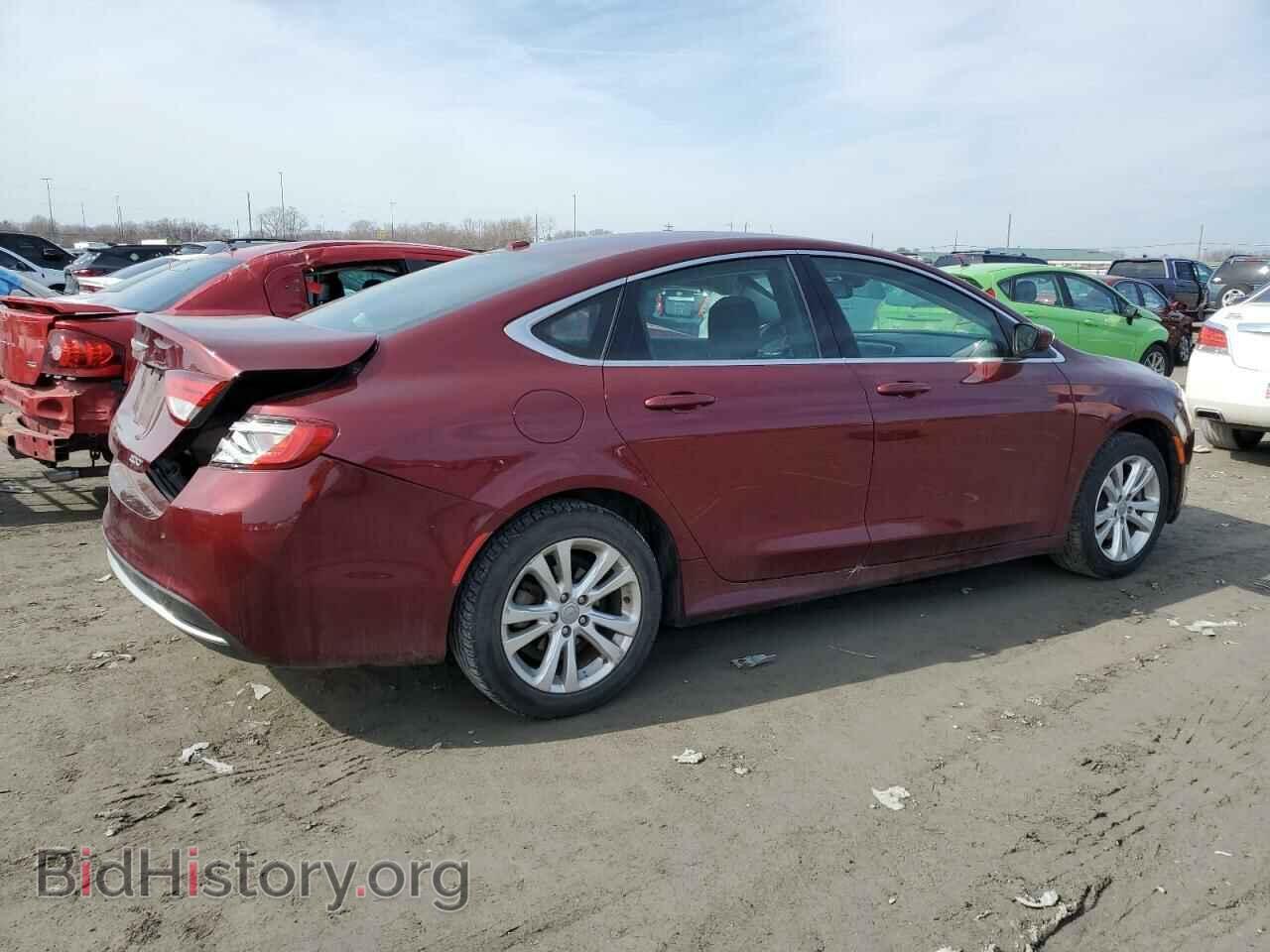 2015 CHRYSLER 200 - VIN: 1C3CCCABXFN613071 - Фото 3