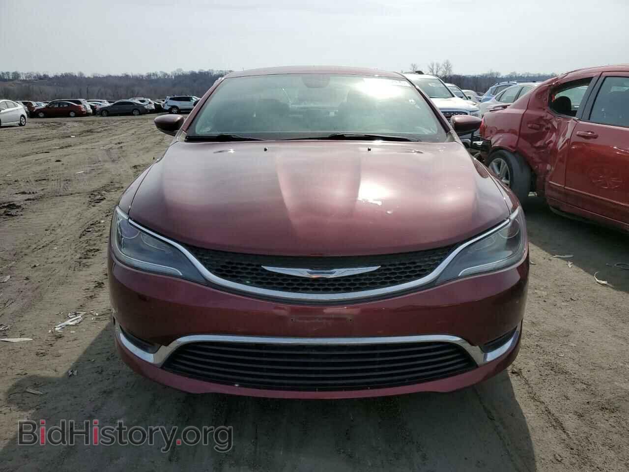 2015 CHRYSLER 200 - VIN: 1C3CCCABXFN613071 - Фото 5