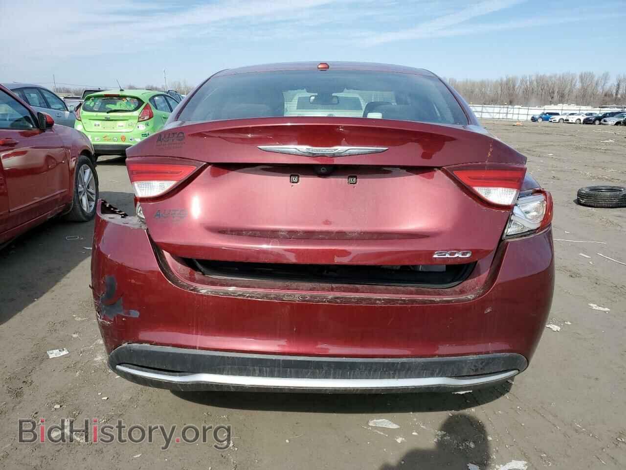 2015 CHRYSLER 200 - VIN: 1C3CCCABXFN613071 - Фото 6