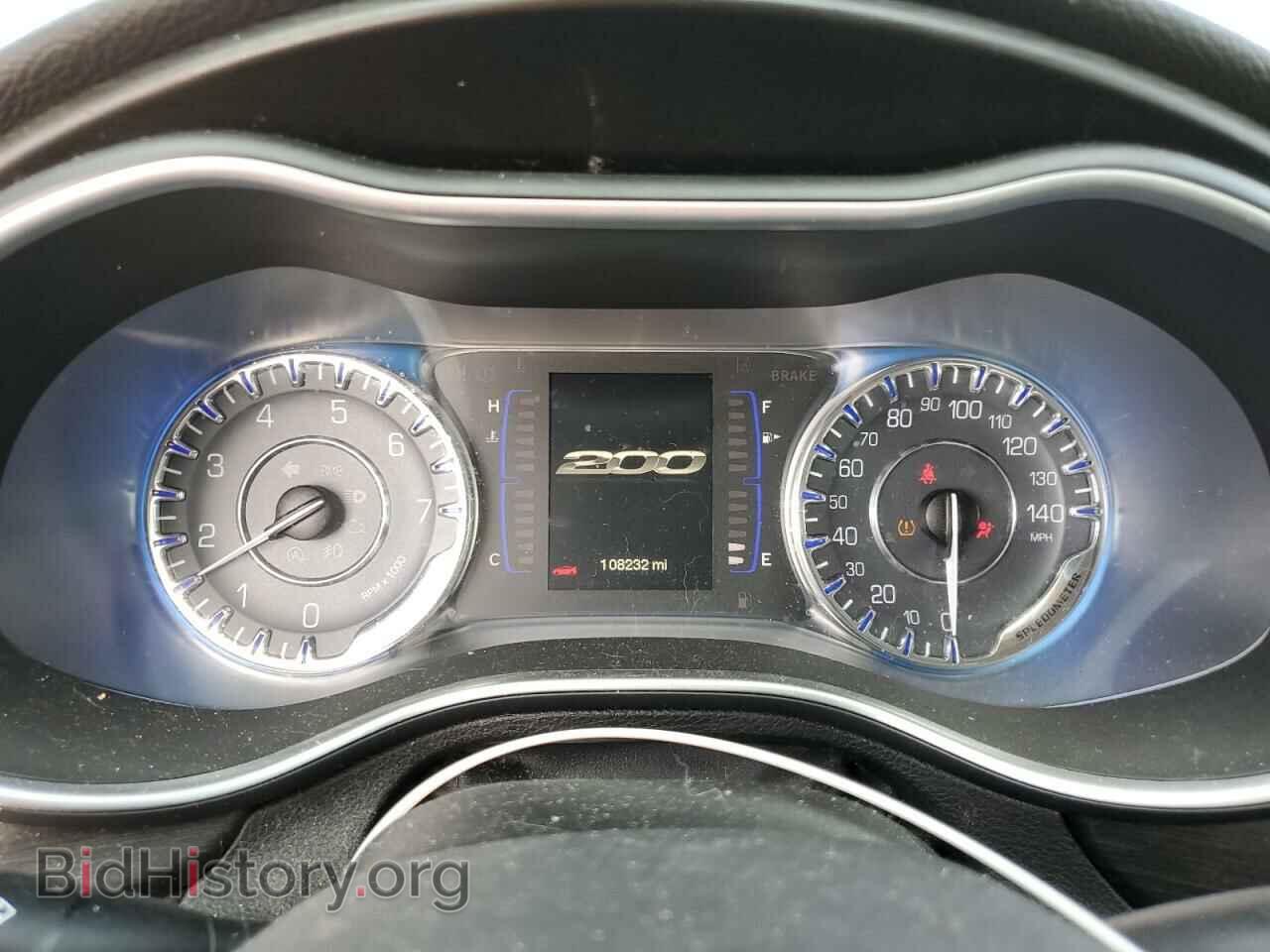 2015 CHRYSLER 200 - VIN: 1C3CCCABXFN613071 - Фото 9