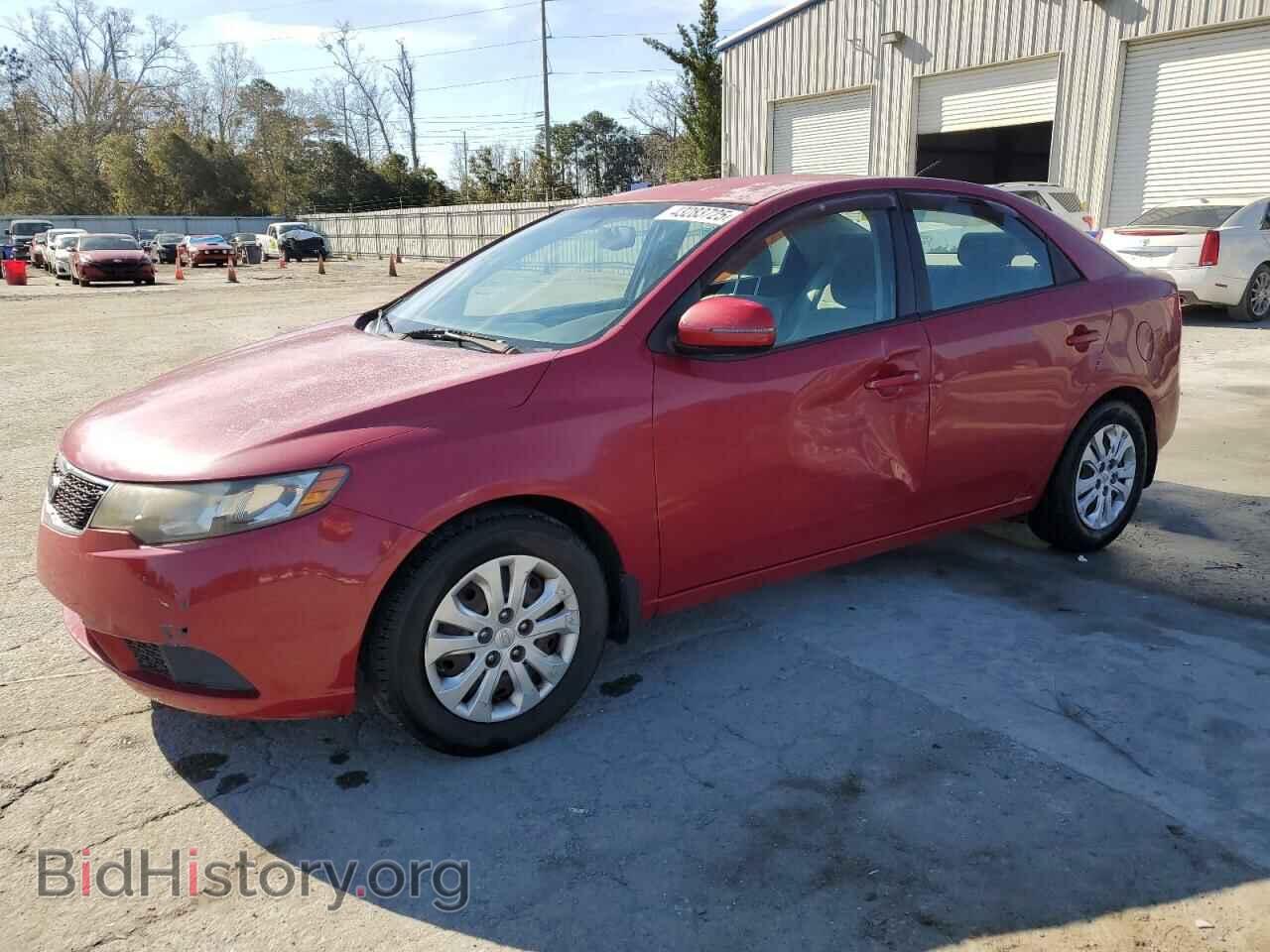 Фотография KNAFU4A28D5729228 - KIA FORTE 2013