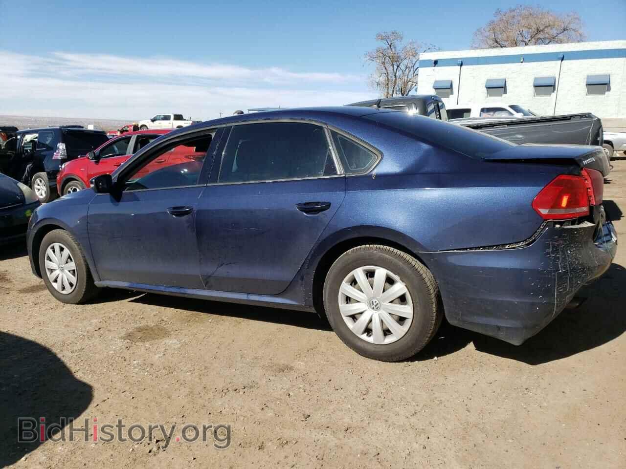 2013 VOLKSWAGEN PASSAT - VIN: 1VWAP7A36DC045253 - Фото 2