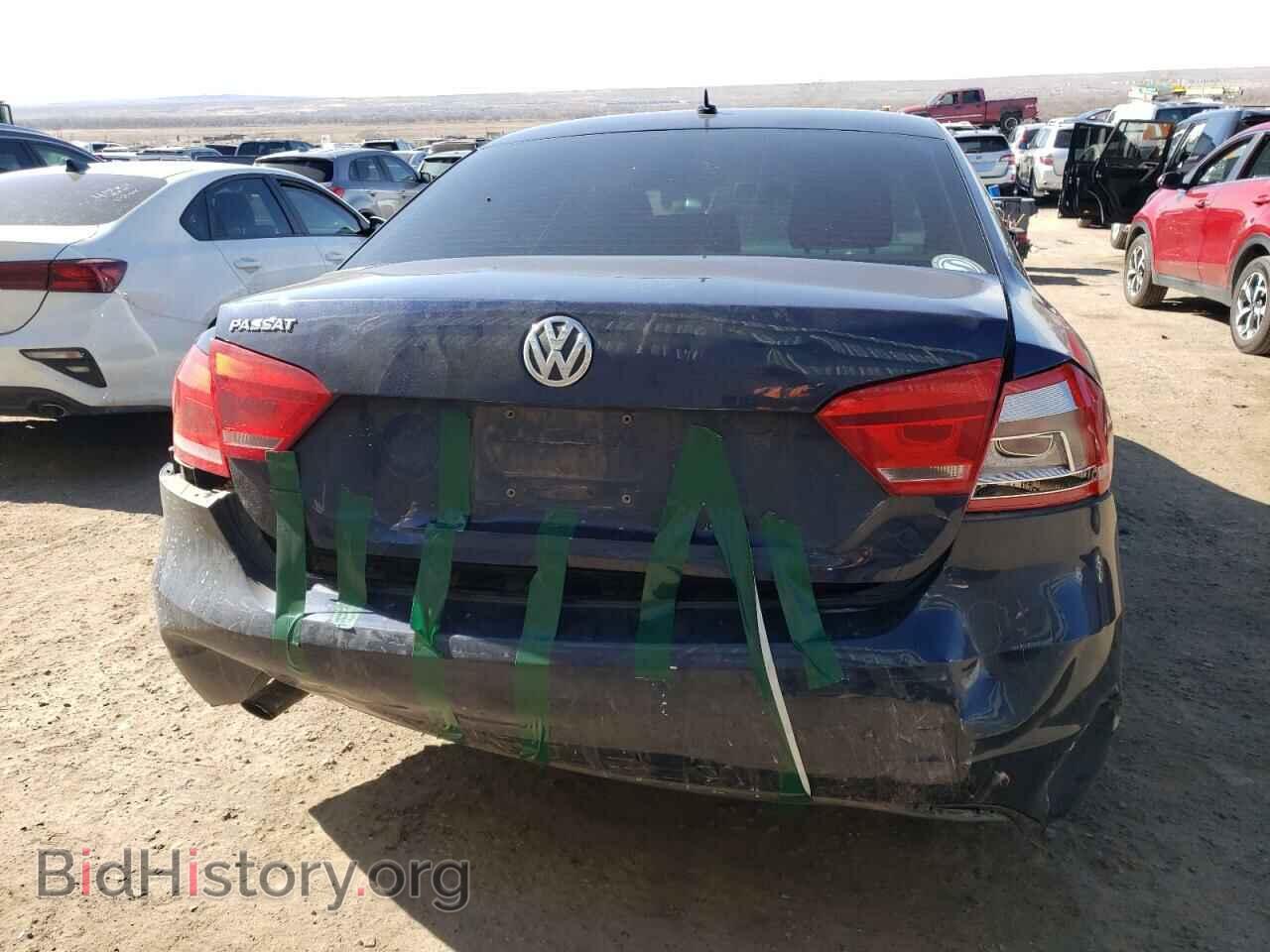 2013 VOLKSWAGEN PASSAT - VIN: 1VWAP7A36DC045253 - Фото 6
