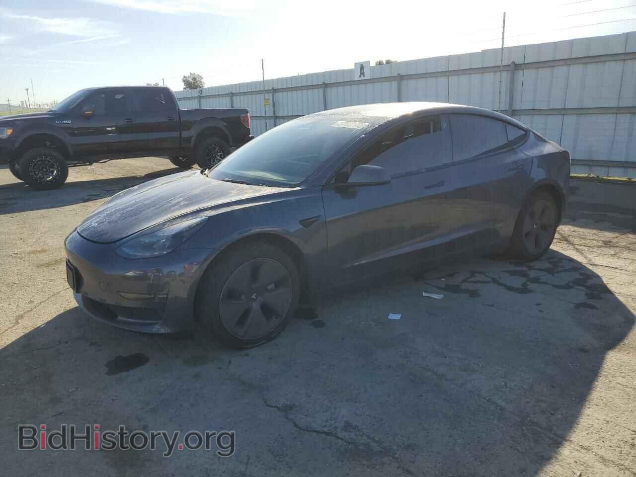 Photo 5YJ3E1EA3PF697472 - TESLA MODEL 3 2023
