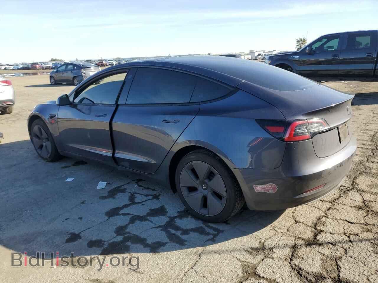 2023 TESLA MODEL 3 - VIN: 5YJ3E1EA3PF697472 - Photo 2