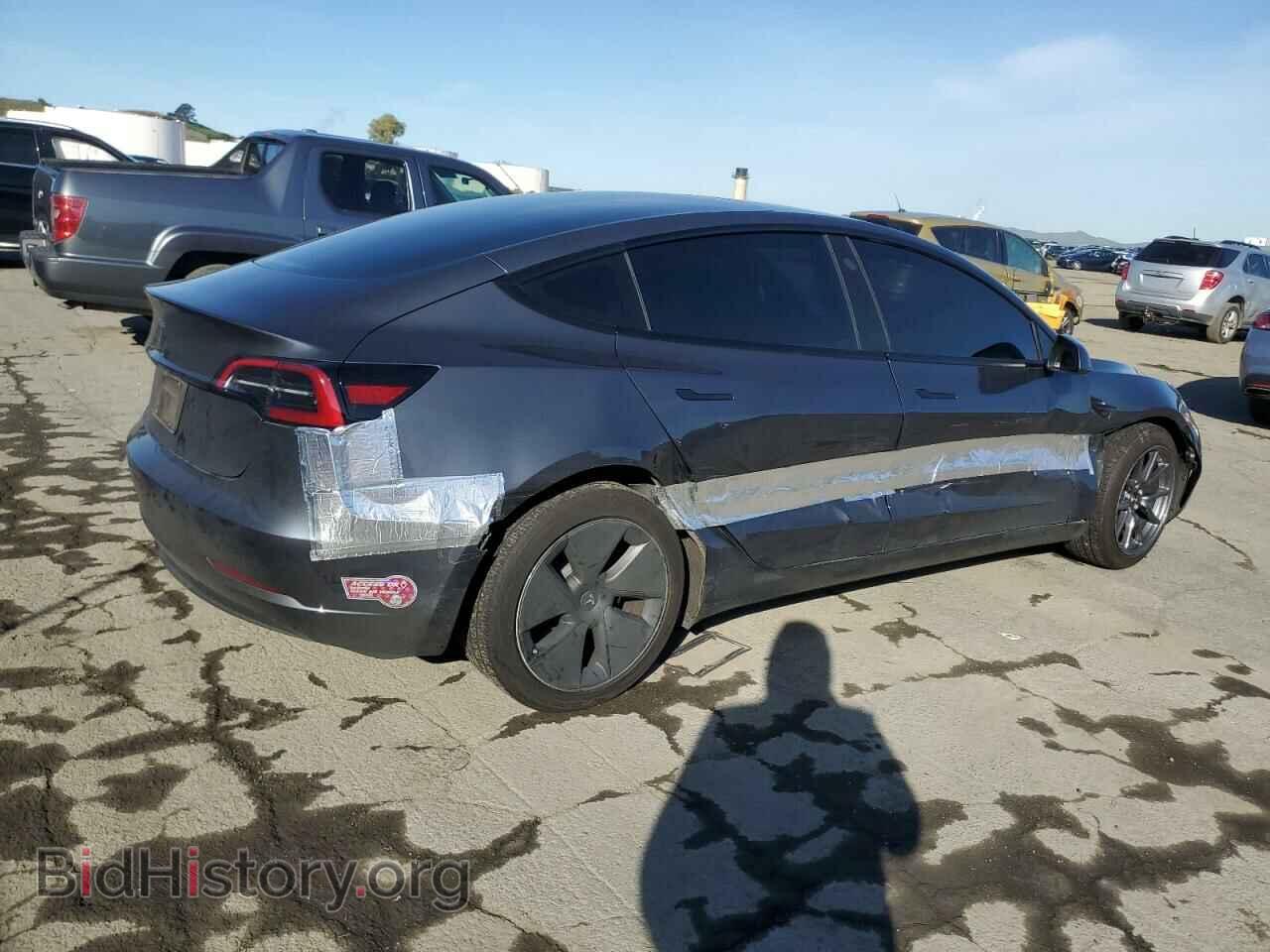 2023 TESLA MODEL 3 - VIN: 5YJ3E1EA3PF697472 - Photo 3