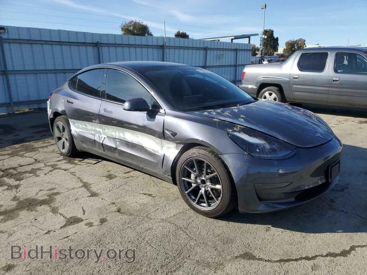 2023 TESLA MODEL 3 - VIN: 5YJ3E1EA3PF697472 - Photo 4