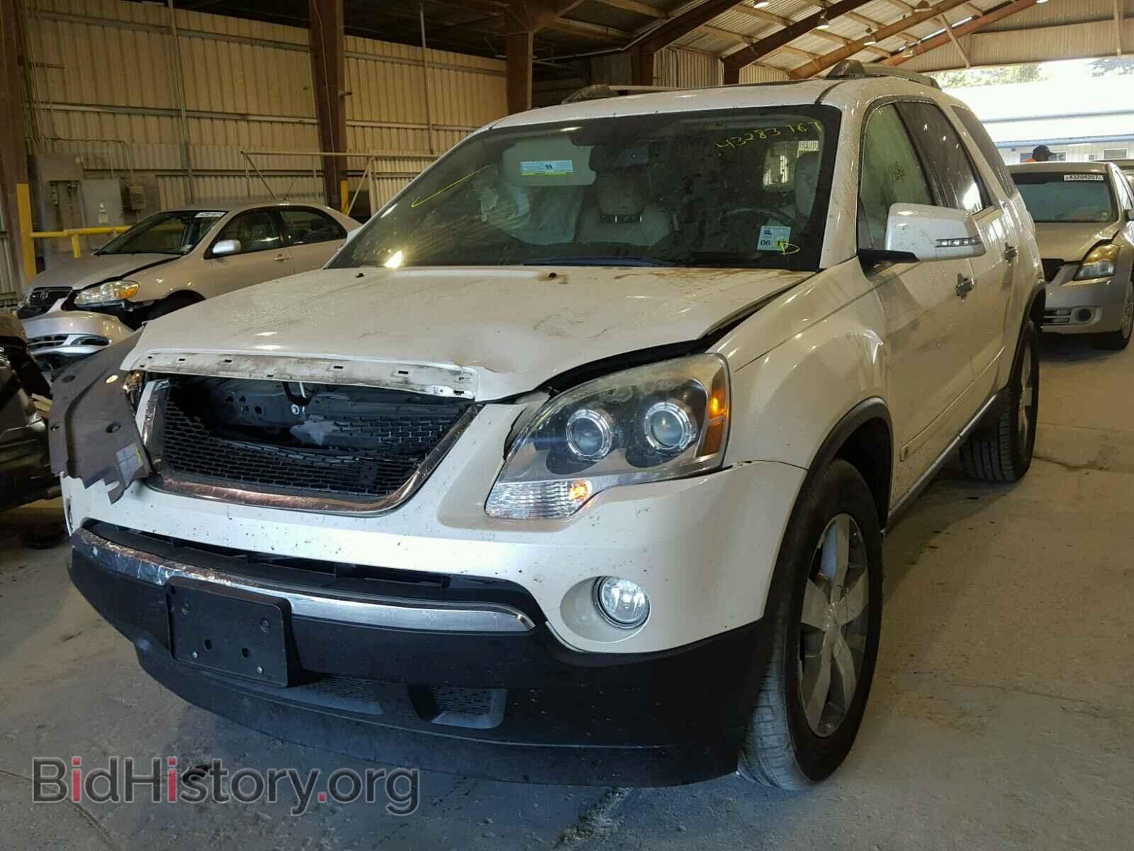 2010 GMC ACADIA - VIN: 1GKLRMED0AJ177735 - Фото 2