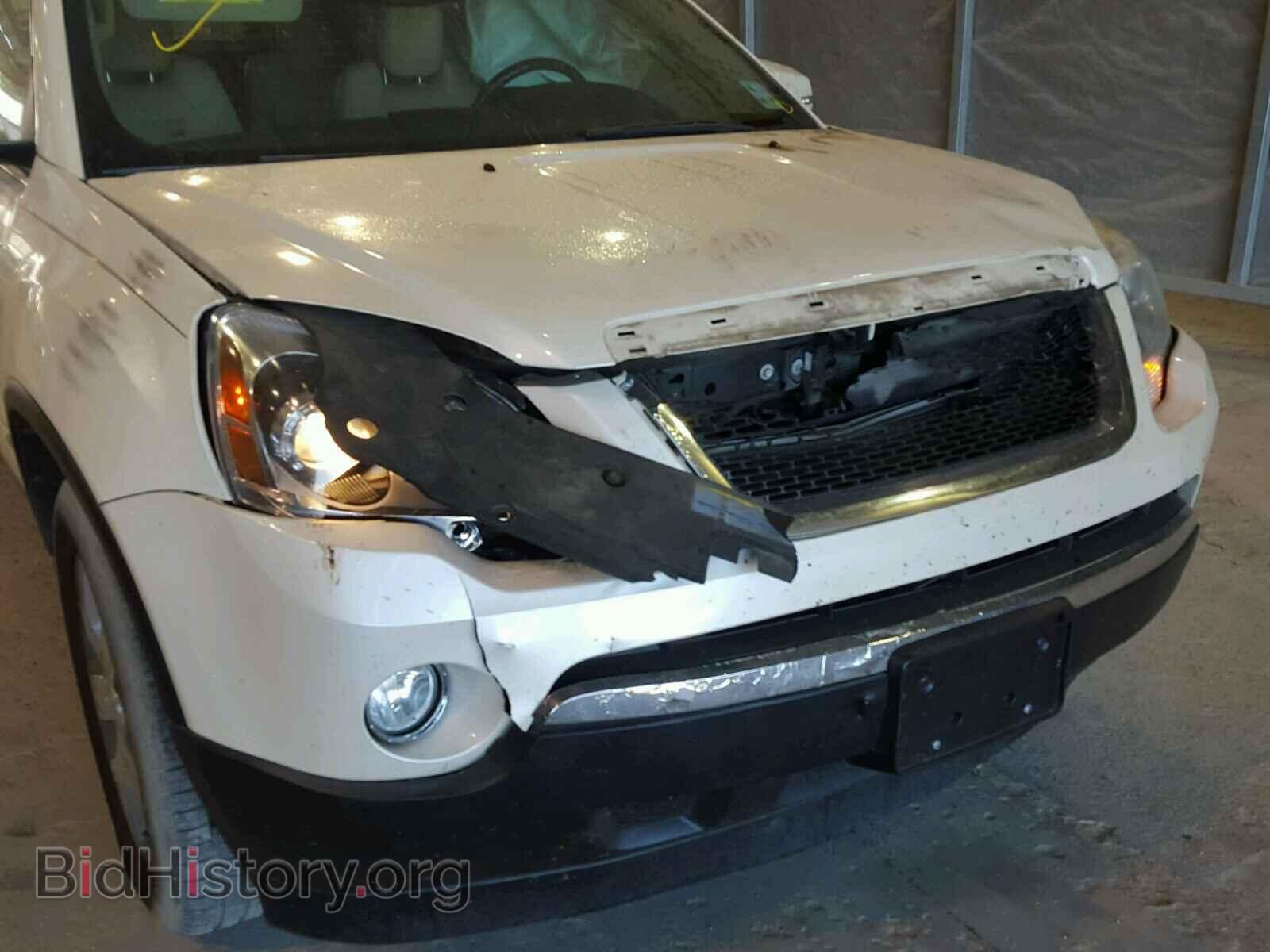 2010 GMC ACADIA - VIN: 1GKLRMED0AJ177735 - Фото 9