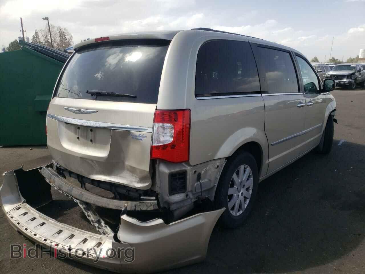 2012 CHRYSLER MINIVAN - VIN: 2C4RC1CG3CR383939 - Photo 4