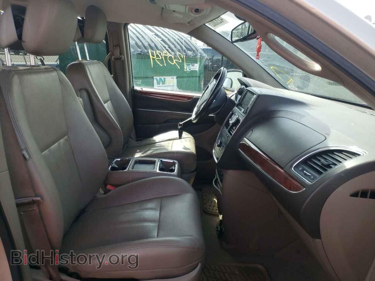 2012 CHRYSLER MINIVAN - VIN: 2C4RC1CG3CR383939 - Photo 5