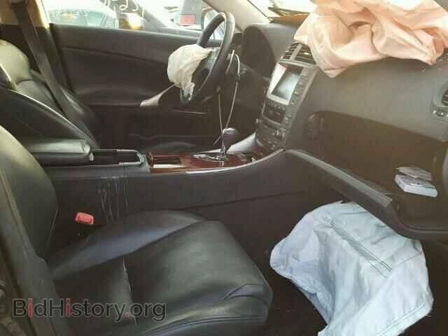2007 LEXUS IS250 - VIN: JTHBK262975046946 - Фото 5