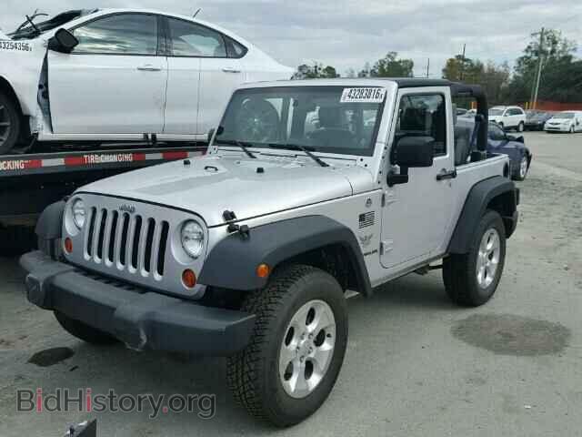 2009 JEEP WRANGLER - VIN: 1J4FA24169L772921 - Фото 2