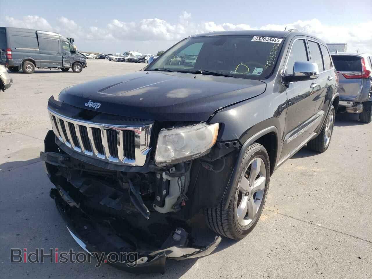 2013 JEEP CHEROKEE - VIN: 1C4RJECT1DC533745 - Фото 2