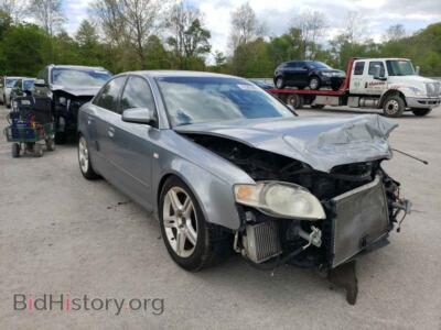 2007 Audi A4 A4 2.0T QU, silver — VIN WAUDF78EX7A040564, Copart